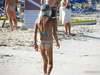 Ana Obregón en tanga en la playa